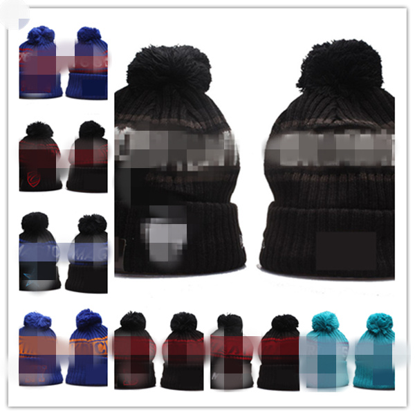 

2021 good Sale! Winter Beanie Knitted Hats Sports Teams Baseball Football Basketball Beanies Caps Women& Men Pom Fashion warm Top Cap a1, 11
