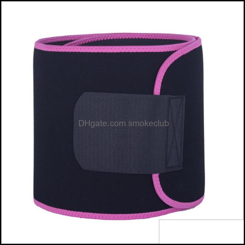 

Aessories Equipments Fitness Supplies & Outdoors Slimming Heating Belt Body Building Outdoor Sports Sweat Belts With Mti Color Creative Port