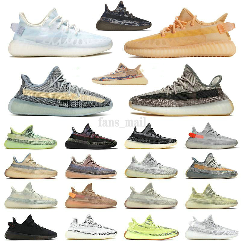 

Top Quality Running Shoes Mono Ice Clay Mist Ash Pearl Blue Tail Light Cinder Bred Reflective Yecheil Zebra Desert Sage Earth Mx Oat Rock Cream White Sports Sneakers