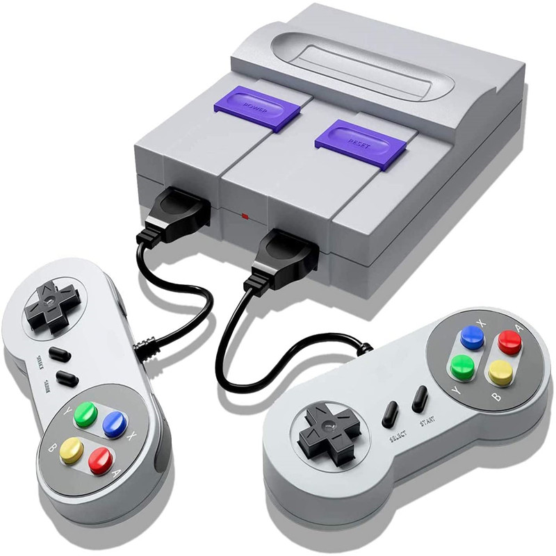 

Portable handheld classic retro console, 821 with built-in HD video games for NES