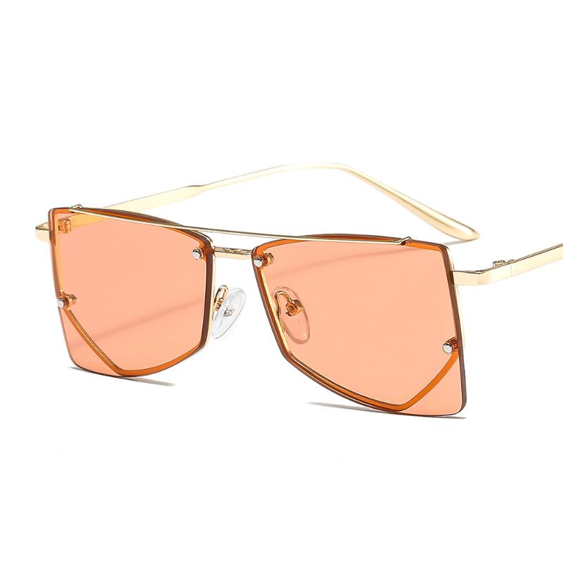 

Fashion Small Rectangle Women Luxury Sunglasses Brand Designer Vintage Punk Men Sun Glasses Shades UV400 NX