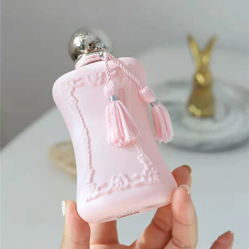 

Newest Woman perfumes sexy fragrance spray 75ml Delina Oriana eau de parfum EDP La Rosee Perfume Parfums de-Marly charming royal essence fast delivery