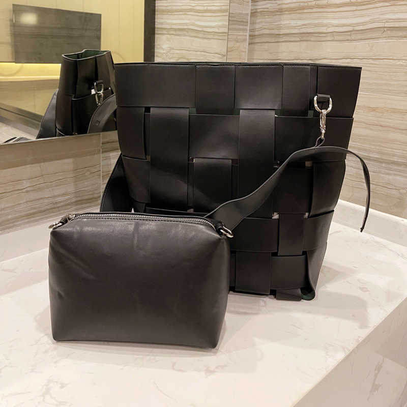 

5A+ Designer Shoulder Tote Bag high-quality Genuine Leather Fashion brand Luxury Cross Body bags High-capacity With exquisite packaging and, Black