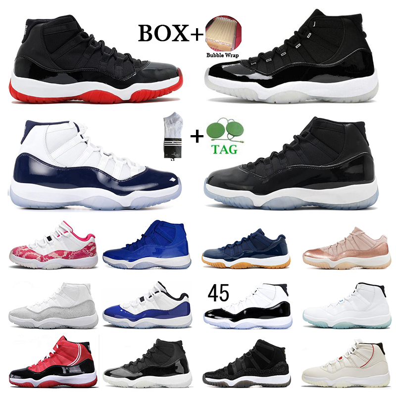 

With box 2021 11 Men Basketball Shoes Concord High 11s shoe 72-10 Cap and Gown GAMMA BLUE Cool Grey Cherry LEGEND WIN LIKE ROSE GOLD Georgetown sports Sneakers size 36-47, #2 36-39
