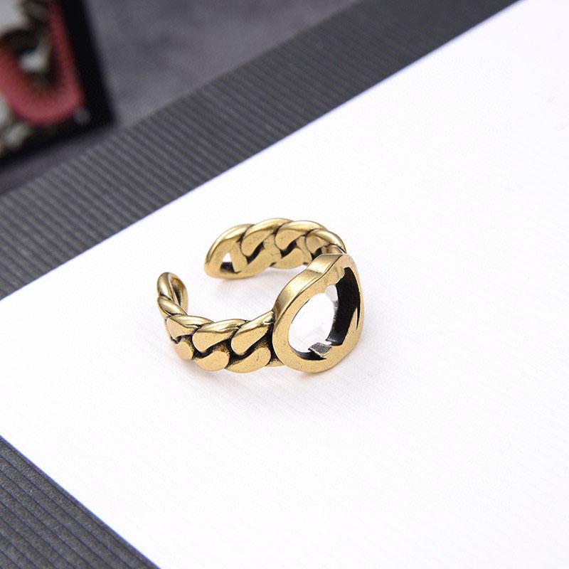 

Fashion Round ring bague for lady Women Party Wedding Lovers gift engagement hip hop jewelry GH1210