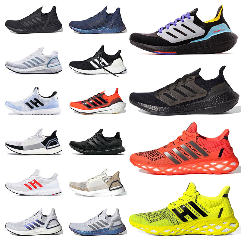 

2022 DNA Web Ultraboost 21 ISS US National Lab 20 Running Shoes Men Women UB 3.0 4.0 Green Blue White Triple Black Tech Indigo Peking Refract Trainers Sports Sneakers, B24 4.0 36-45