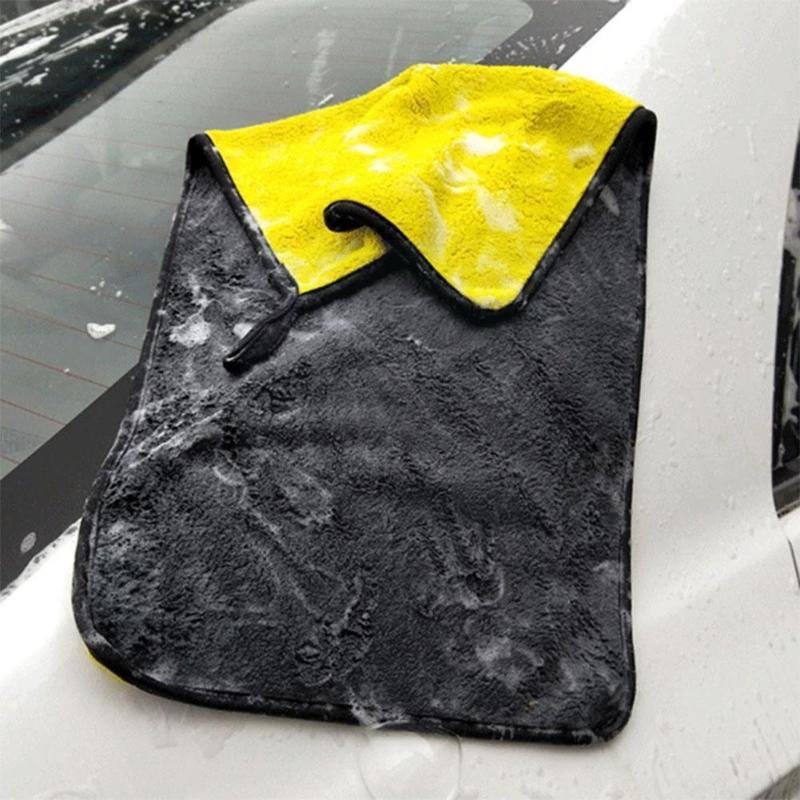 

Towel 5pcs 30x30cm Car Wash Microfiber Automotive Cleaning Care Detailing Cloth Drying Washtowel Accessories E7y1