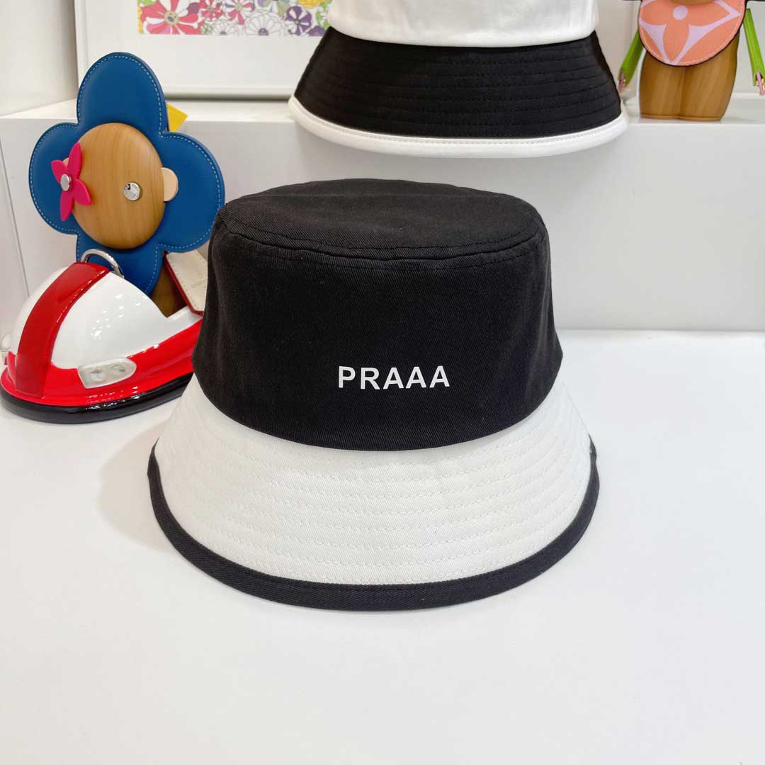 

Designer P Bucket Hat Beanies Fisherman's Hats Sun Skull Caps Men Women Outdoor Fashion Summer Beach Sunhat, White