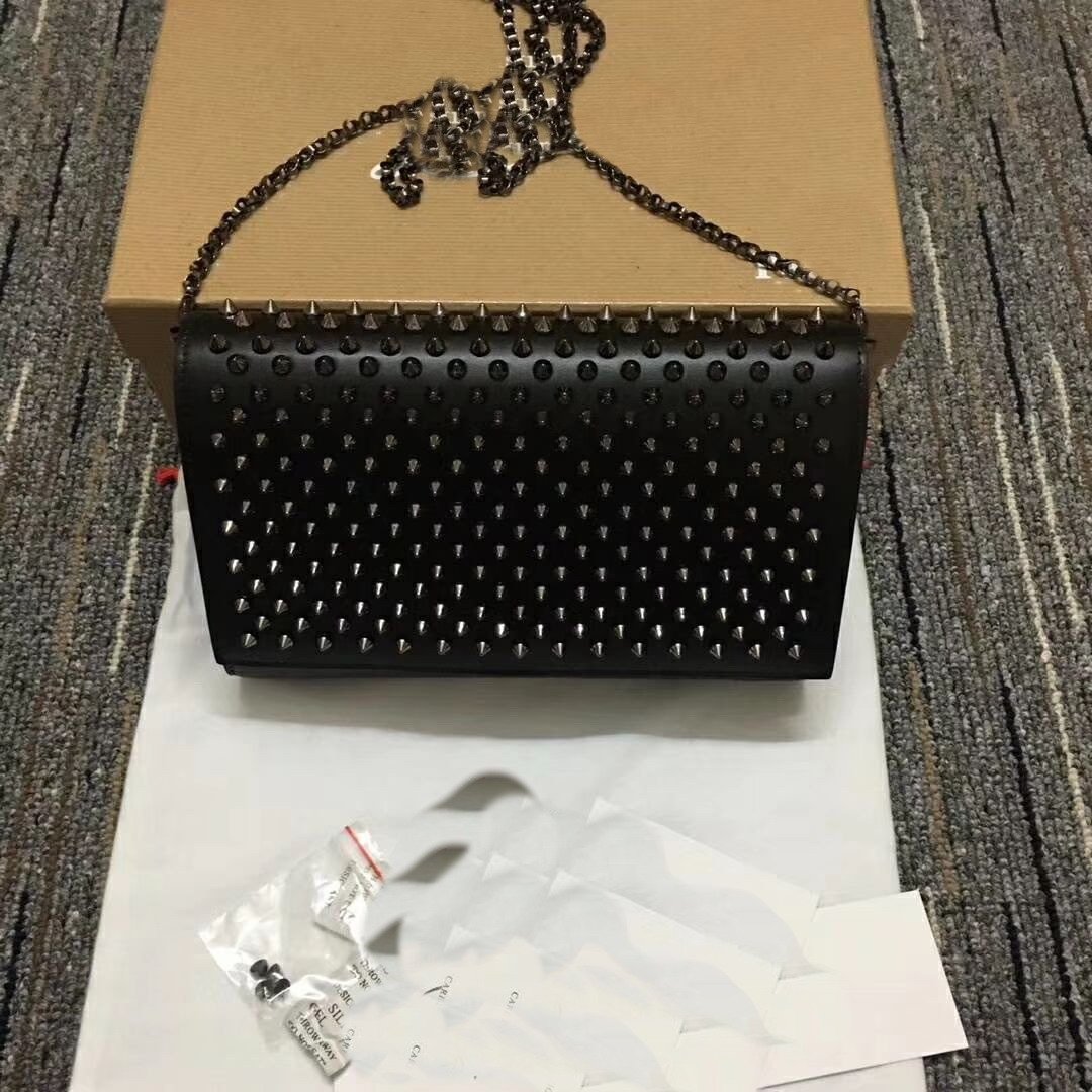 

Women Handbags rivet holding bag personalityhead embossed envelope shoulder bags street trend head genuine leather purse small wallets