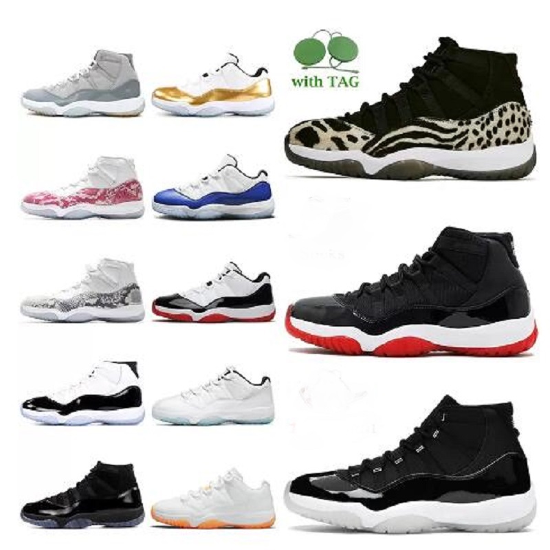 

Womens Mens Jumpman 11 11s Basketball Shoes Cool Grey Animal Instinct Jubilee 25th Anniversary Bred Concord Legend Blue Citrus Cap and Gown Trainers Sneakers, # 22