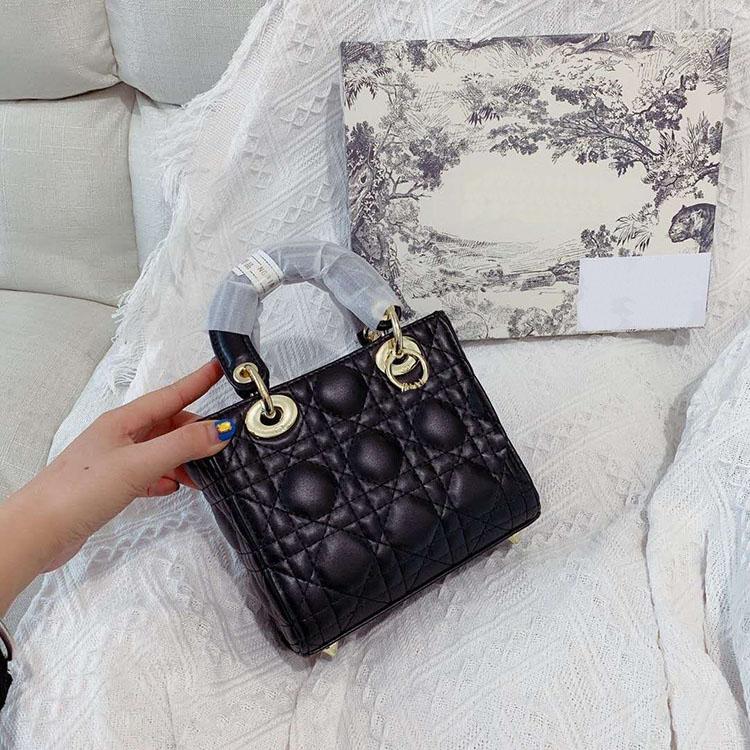 

2021 NEW Women handbags Fashion classic bag messenger bags high quality women's shoulder bag boutique crossbody handbag shopping bag, Blue