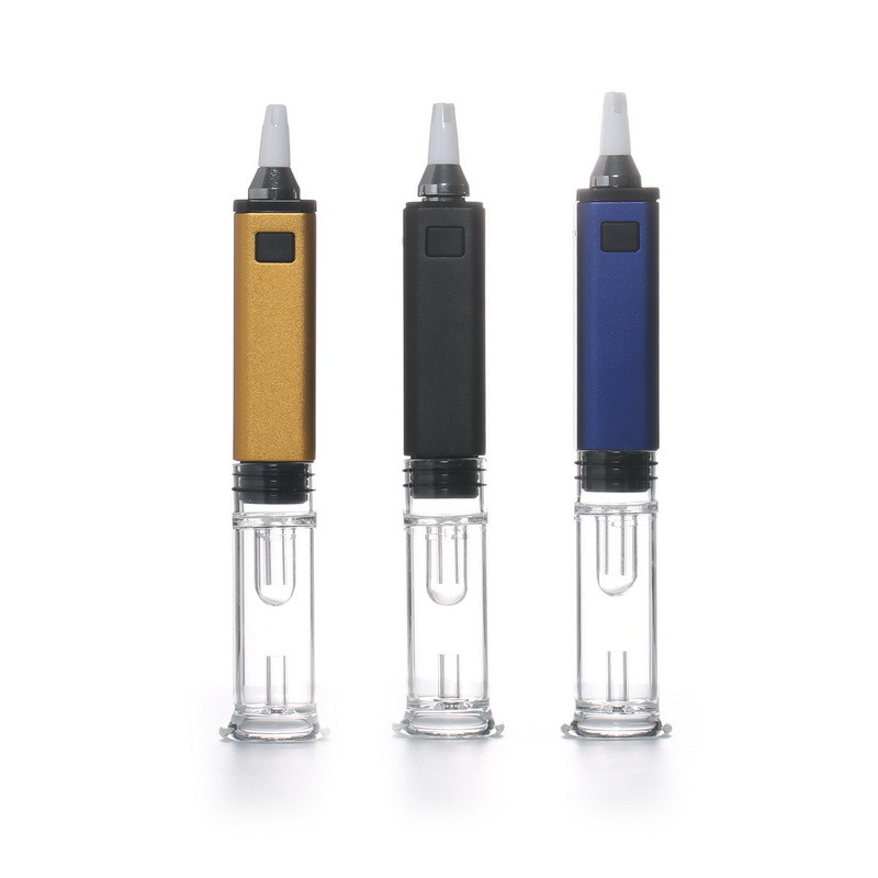 

GREENLIGHTVAPES GDIP Vaporizer Kit Portable Dabber Nail Li-Ion battery 16450/1000mAh short-circuit protection DHL Free
