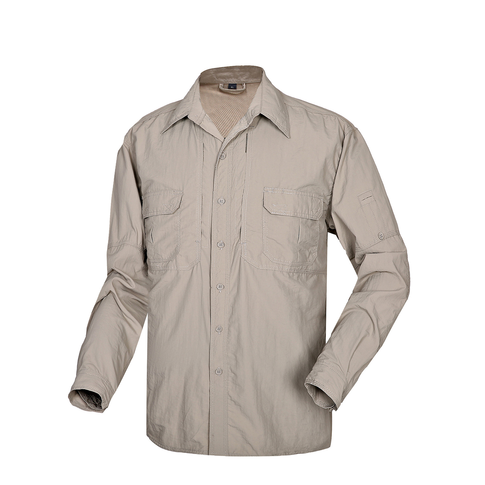 

2021 New Outdoor Men' Camouflage Quick Dry Shirt Tactical Clothing Camping Hiking Full Fishing Long Sleeve Shirts Lvfj, Snake jungle