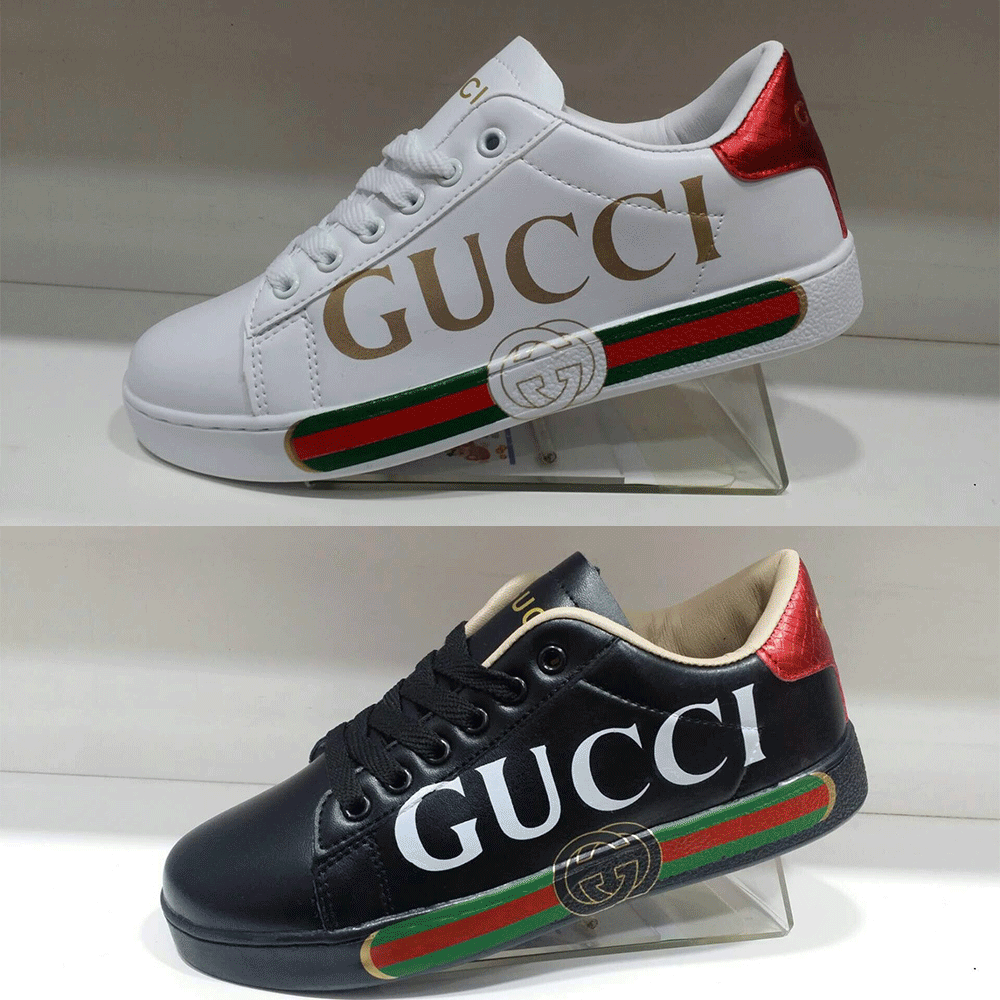 

GG GS1 Ace Bee Designer Men Woman Luxury Triple SHOES VINTAG STAR STRIPE SNAKE SNEAKERS Platform Trainers, Black