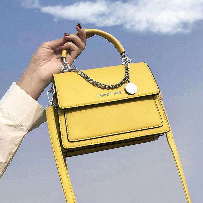 

Evening Bags Chain Decor Dress Women's Satchel Bag Crossbody For Women 2021 Fashion Ladies Flap Shoulder Female Handbags And Purses, Beige