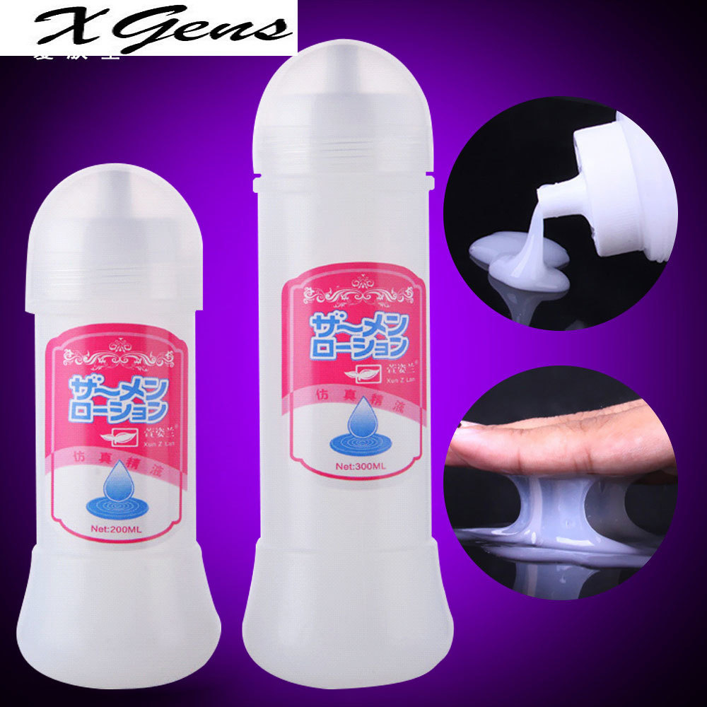 

Japan Lubricant for Sex 200ml/300ml/500ml Sex Semen Viscous Lube for Vagina Anal Plug Oil Lubrication Intimate Goods Sex Toys