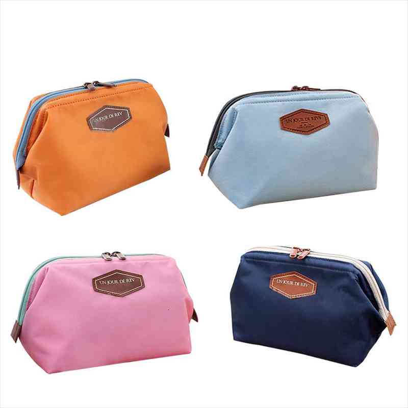 

beauty cute women lady travel cosmetic bag makeup pouch clutch handbag casual purse bags opk