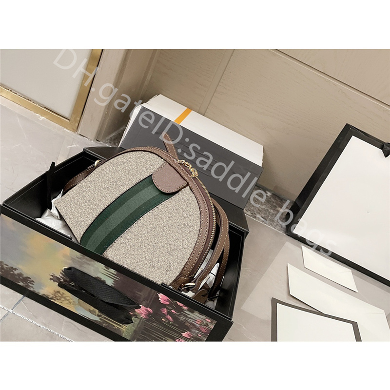 

2021 SS Lady Fashion Handbags Patchwork Genuine Leather Classic Retro All-match Simplicity Two-color Stripes Casual Shoulder Bags, Color q