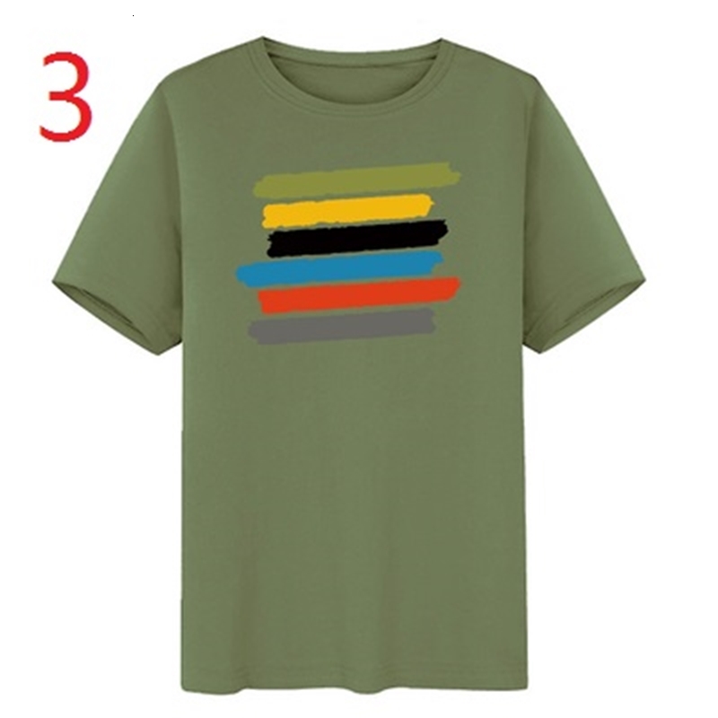 

2021 New Summer Short Men's Youth Trends Half Sleeve T-shirt Couples Bottoming Shirts Cool Breathable Clothes Uwy3