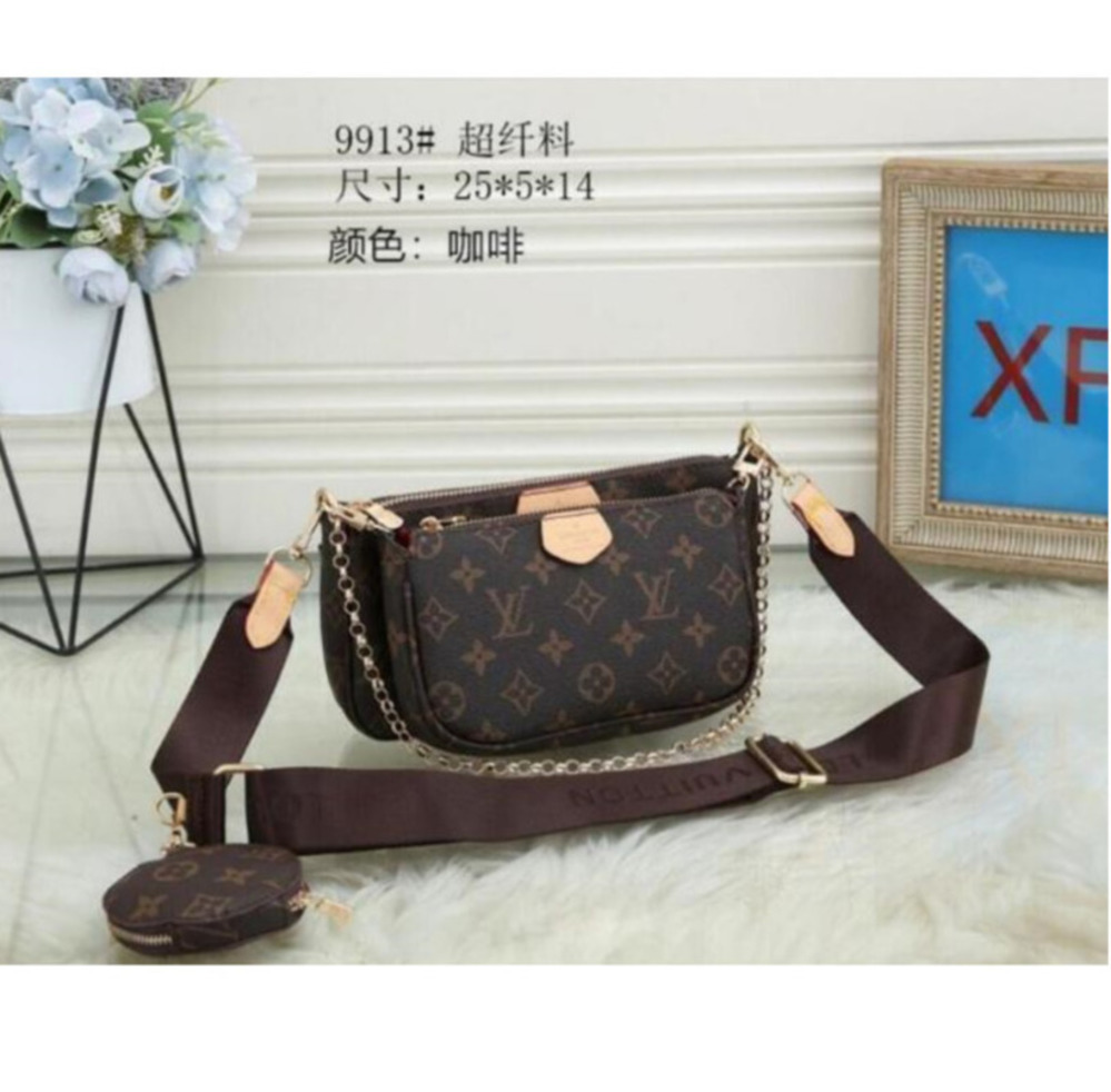 

2021 new fashion bags Messenger casual chain bag kk10 LV LOUIS VV VITTON 888 YSL women