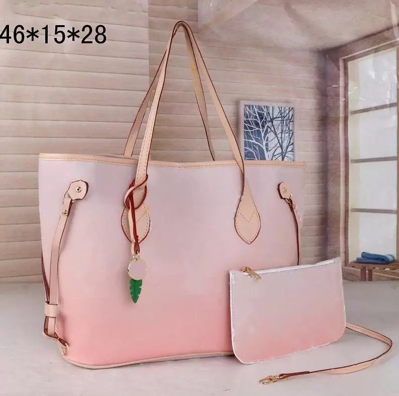 

HH Fashion M41177 m40995 Ladies Luxury Designer Bags shopping Totes women Gradient Messenger Leather Crossbody Bags Handbags Wallets, Add shipping fee