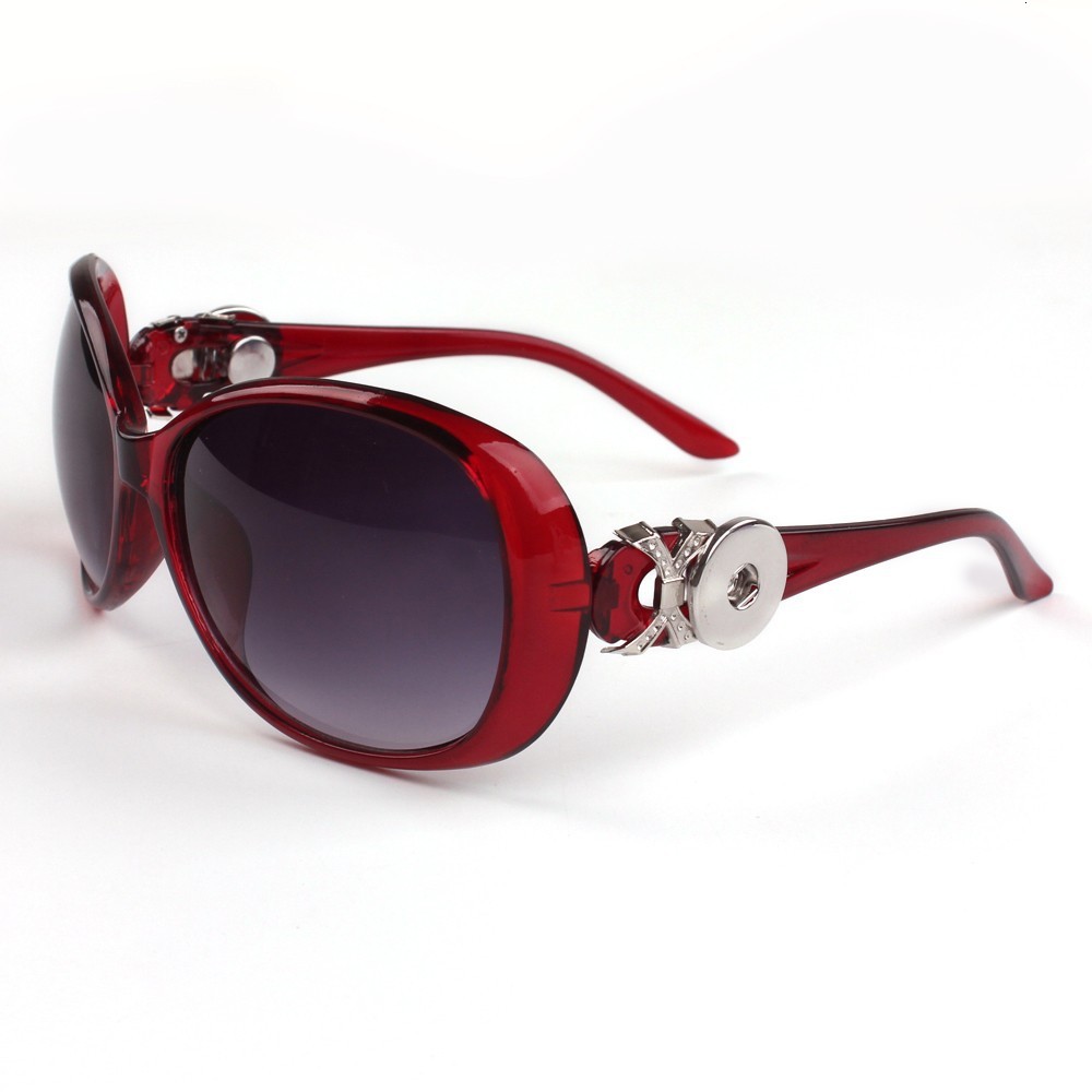 

International station high grade Noosa button Sunglasses DIY button glasses