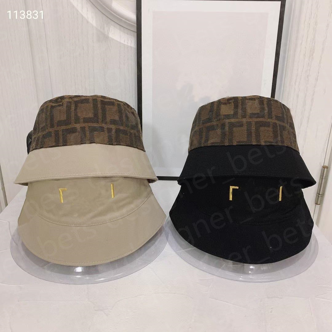 

2021 A hat that can be worn on both sides Bucket Hat Fashion Stingy Brim Hats Breathable Casual Fitted Hats Beanie Casquette 2 Color Highly Quality, Blue;gray