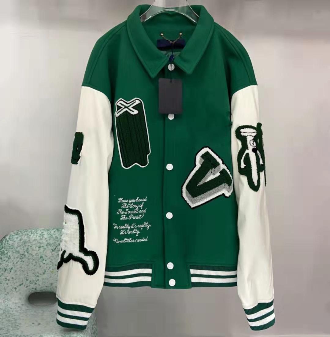 

21FW paris italy 3d hoodies BLUE JACKETS double side Casual Street Fashion Pockets Warm Men Women Couple Outwear free ship zdll0910., Green