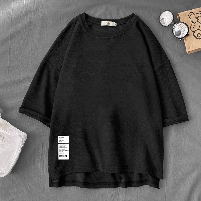 

New Short Sleeve T-shirt Men's for 2021 Summer High Quality Tshirt Top Tees Classic Brand Fashion Clothes Plus Size M-5xl o Neck Z7sw, Q11045 a