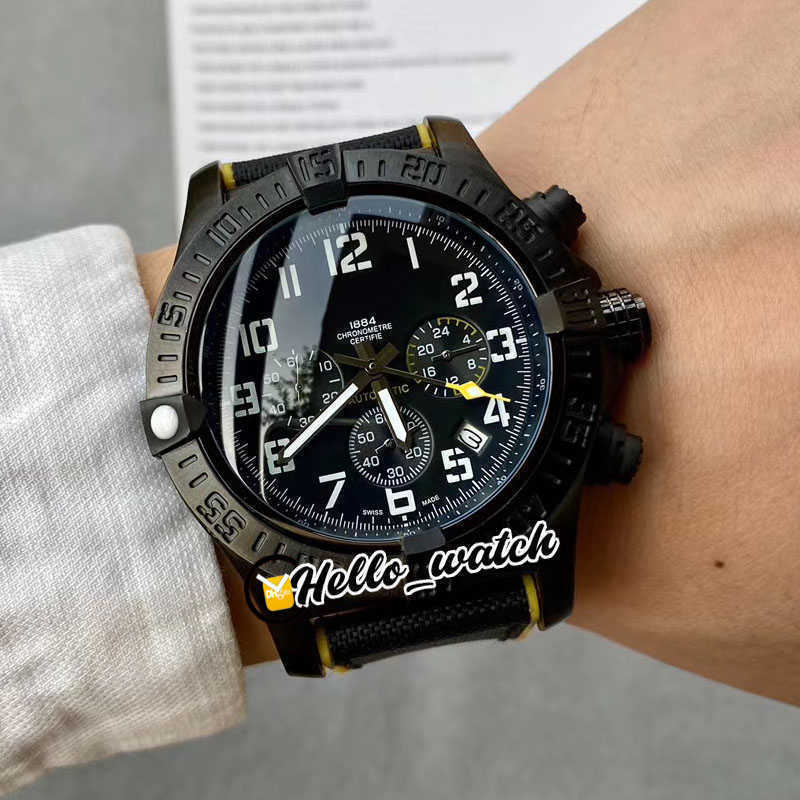 

watches men luxury brand Hurricane XB0170E4.BF29.257S.X2 Quartz Chronogrpah Mens Watch PVD Black Steel Case Nylon Rubber Strap Sport discount, B-c83 (2)