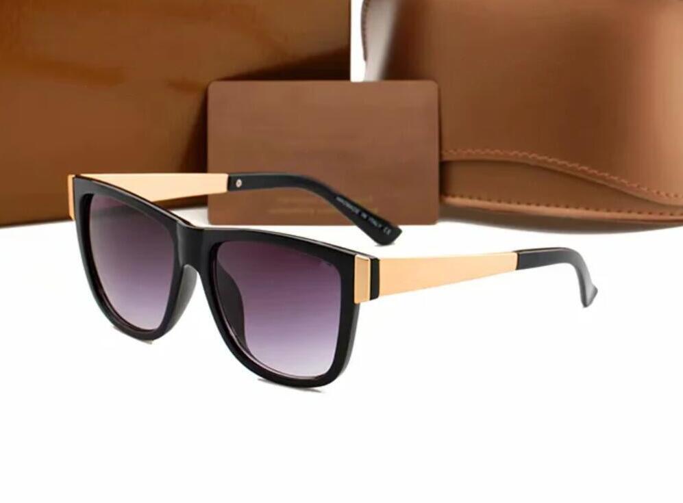 

2018 High quality Fashion Sunglasses For Men and Women designer Vintage Sun glasses free shipping 81057