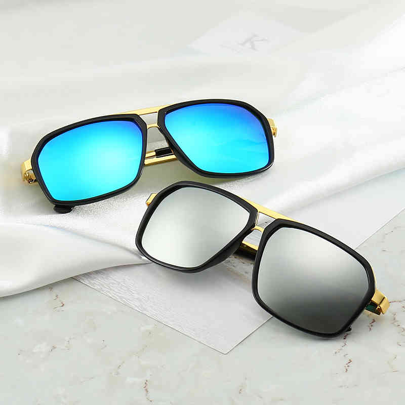 

Sunglasses men driving special polarized sunglasses Disc Black 2021 female fashion eyes UV protection