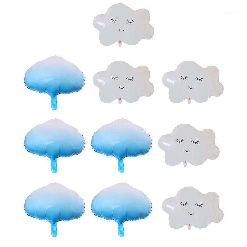 

Party Decoration 10pcs Wedding Balloons Cloud Shaped Balloon Festival Supplies