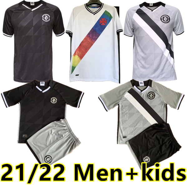 

21 22 Vasco da Gama Soccer Jerseys special edition German Cano Talles Magno Bruno Cesar Bastos Benitez Lucas R Respeito E Diversidade Goalkeeper kids football shirt, Goalkeeper adult