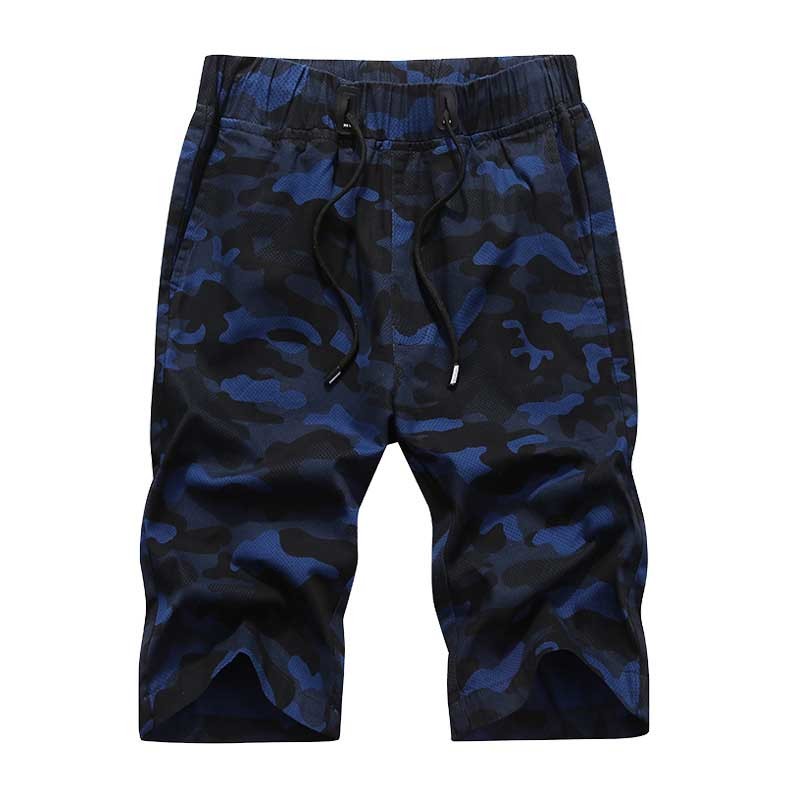 

2021 New Armed Forces Camuflam Board for Men Summer Shorts Casual Short Lpzs, Black