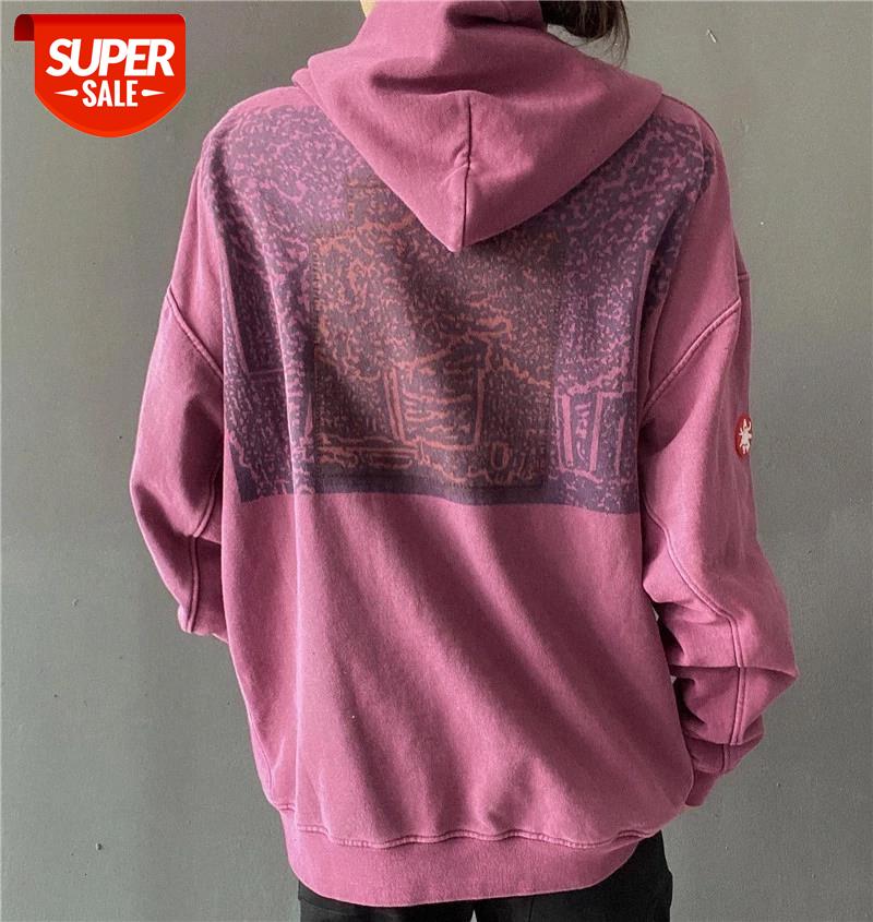 

Cavempt C.E OVERDYE SMOKY HEAVY HOODY Women Men 1:1 High Quality Wine Red Wash Hoodie Sweater CAV EMPT Pullover #Ns0Y, Black