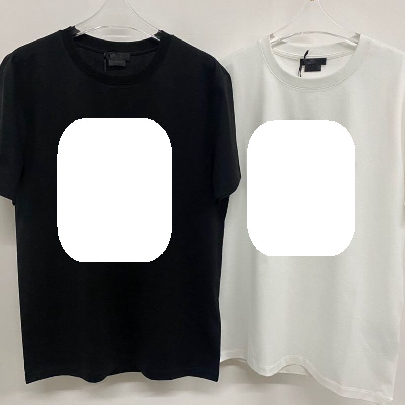 

2021 Mens T Shirt Designer tshirt Sleeve Top Summer Casual clothes, White
