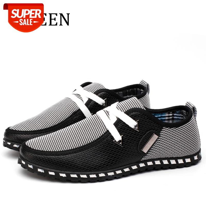 

YWEEN Driving Shoes Men Flats Slip On Loafers Italian Flat Shoes Men Casual Casual #Kc6h