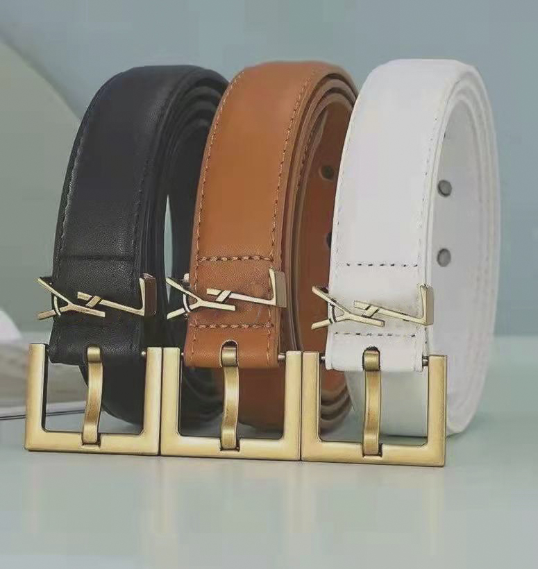 

Men Luxurys Designers Belts For Women Fashion Leather Letter Buckle Womens Waistband High Quality Girdle Ladies Belt width2.8cm Cintura Ceintures, Black;brown
