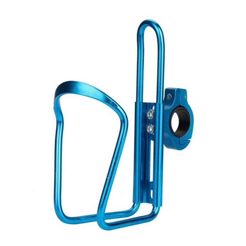 

Universal Bracket Road Water Bottle Cage Aluminium Alloy Strong Mountain Bike Rack Outdoor Lightweight For Cycling Drink Holder