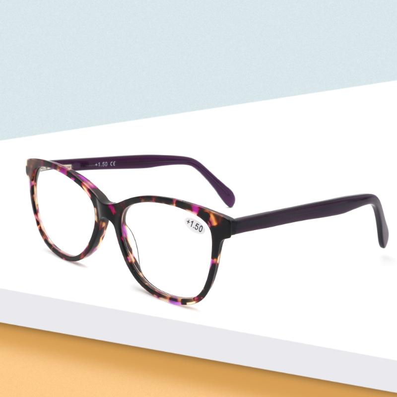 

Sunglasses NONOR Classic Cat Eye Reading Glasses Women Gigh Quality Fashion Clear Eyeglasses Frames Round Diopter +1.0 To +3.5