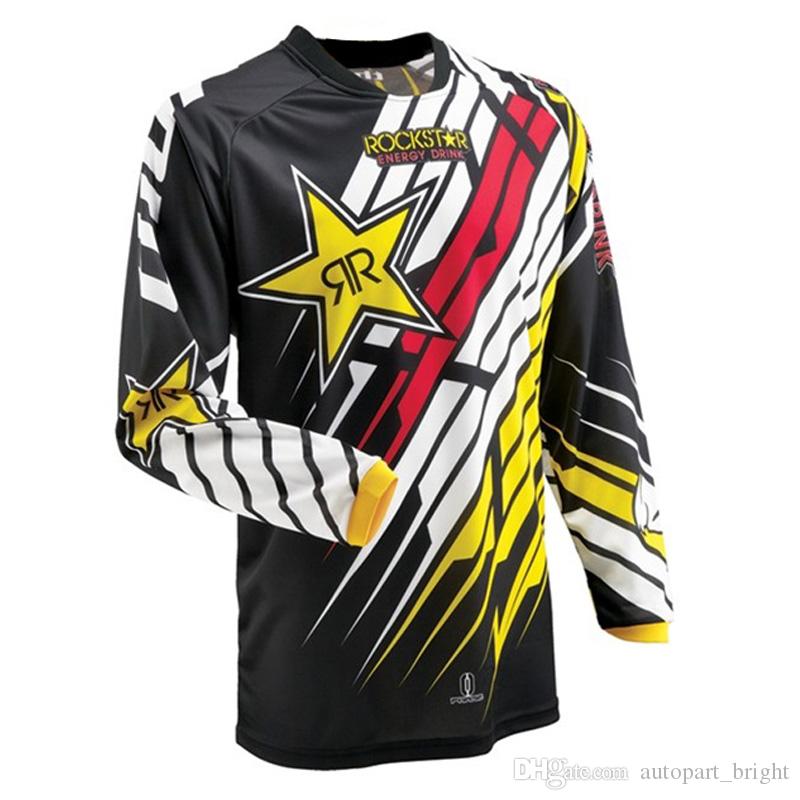 

new design hot-selling Men Motocross MX jersey Mountain Bike DH Clothes Bicycle Cycling MTB BMX Jersey Motorcycle Cross Country shirts CN