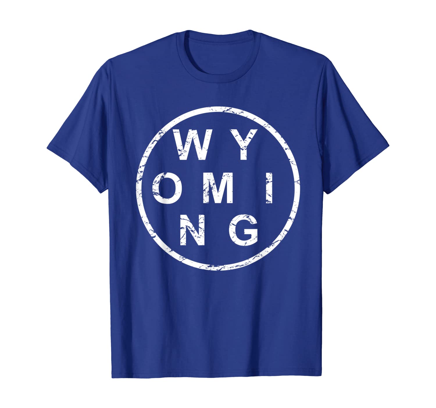 

Stylish Wyoming T-Shirt, White;black