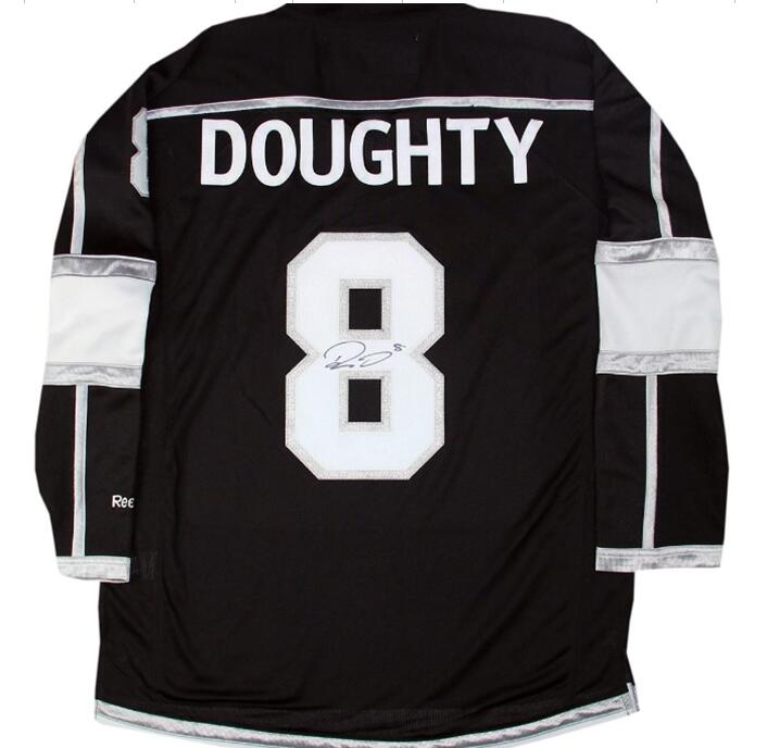 

doughty gretzky dionne Signed Autograph signatured Autographed auto jersey shirts, Black;green