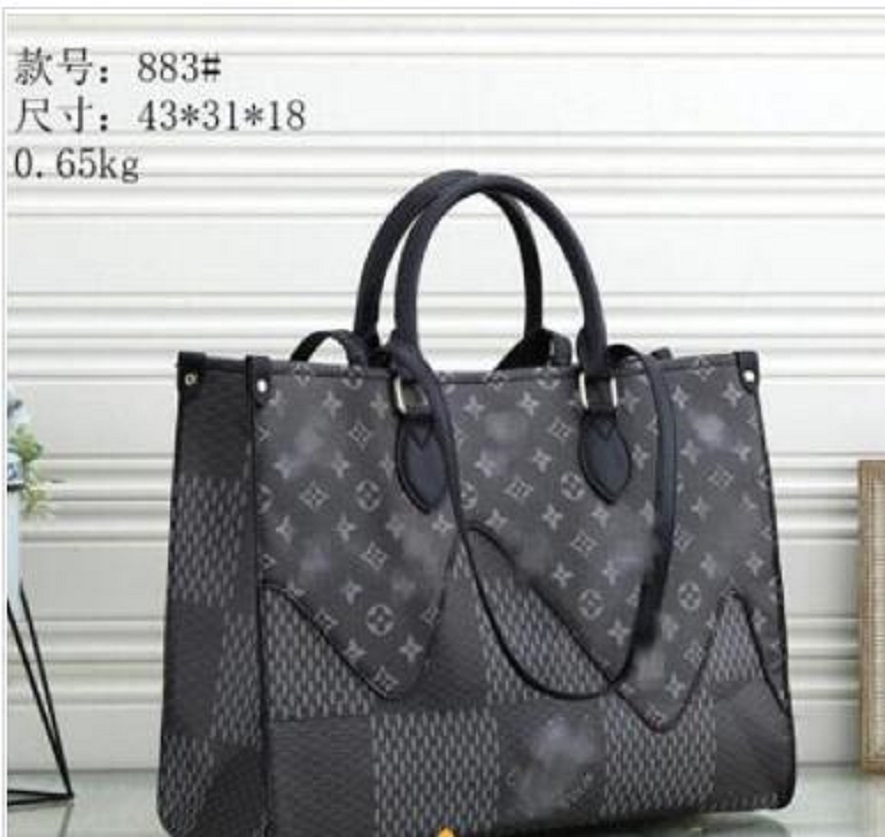 

Famous Brands Designer LVLOUISVITTON BagVUTTON High capacity shopping bag evening bags clutch handbag luxury crossbody packages, Red;black