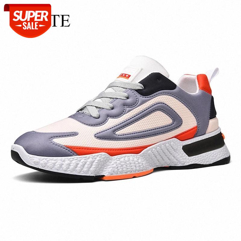 

WOTTE Men's Shoes Spring 2021 New Men's Shoes Casual Fashion Sports Thick-soled Outdoor Men Sneakers Zapatillas Hombre #MJ1F
