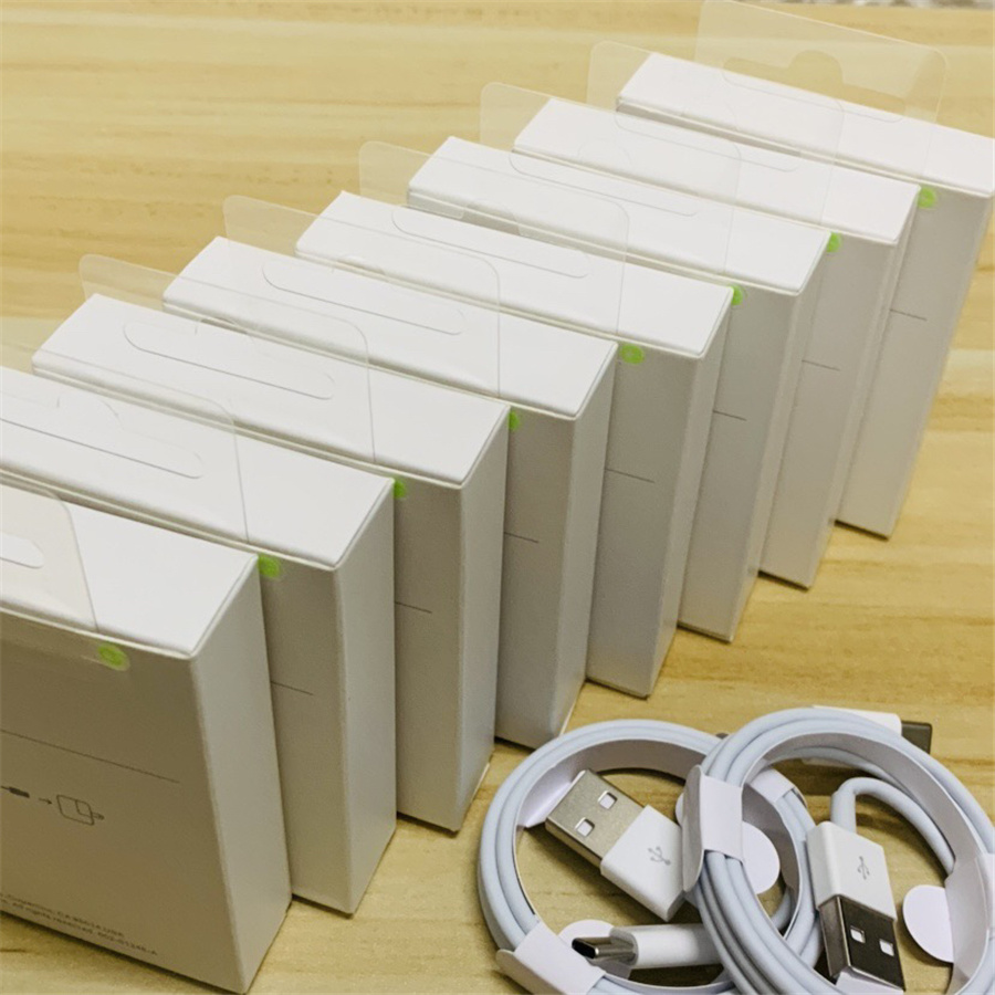 

100pcs/lot DHL free Original OEM Quality Fast Charger Cable PD Cable 1m/3ft 2m/6ft USB-C to L 11pro Cable for I11 /12 pro Max( with New Box
