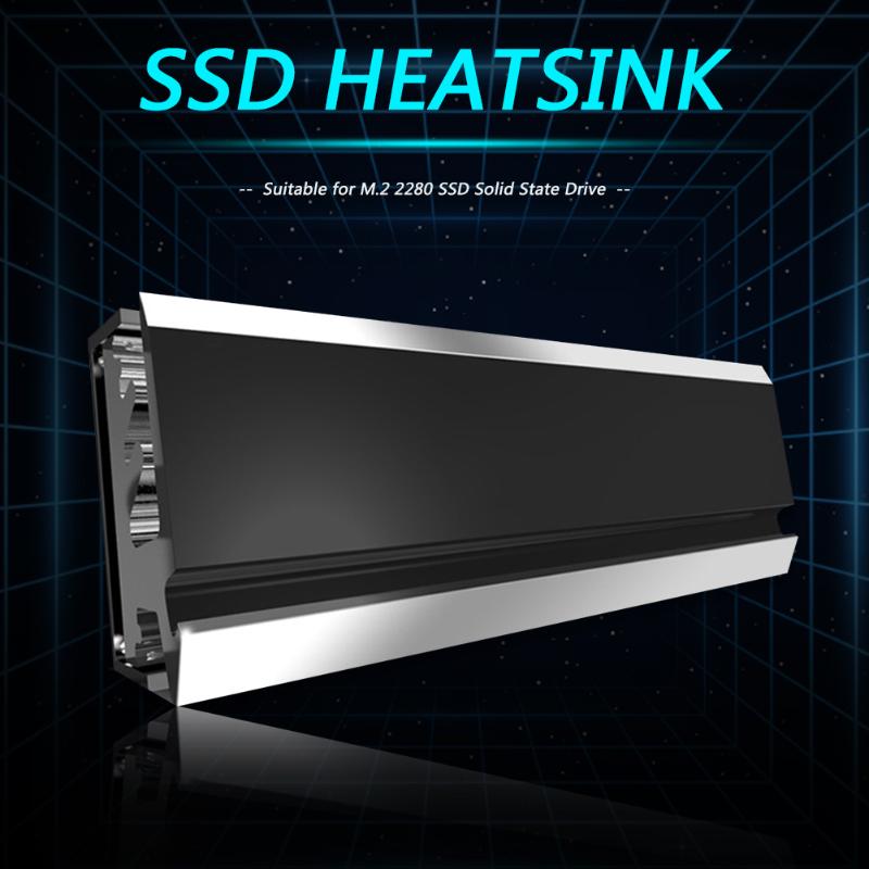 

M.2 2280 SSD Heatsink Cooler Set Radiator Heat Cooling Thermal Pad Household Computer Safety Parts For Desktop PC Fans & Coolings