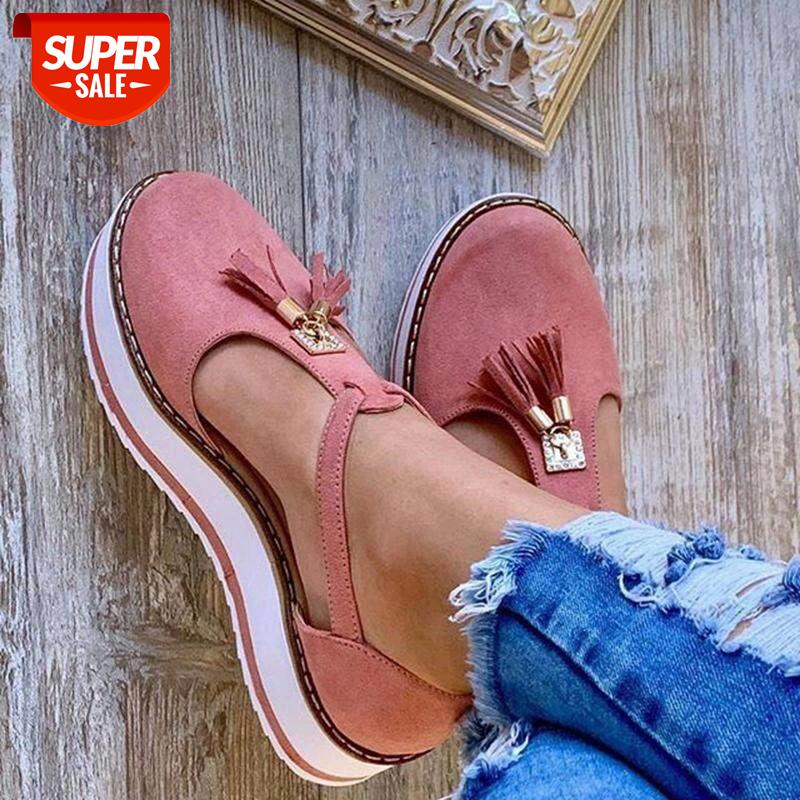 

PUIMENTIUA Women Flat Shoes Summer Vulcanized Shoes Solid Thick Bottom Women's Sandals Fashion Fringe Casual Women's #lJ6E