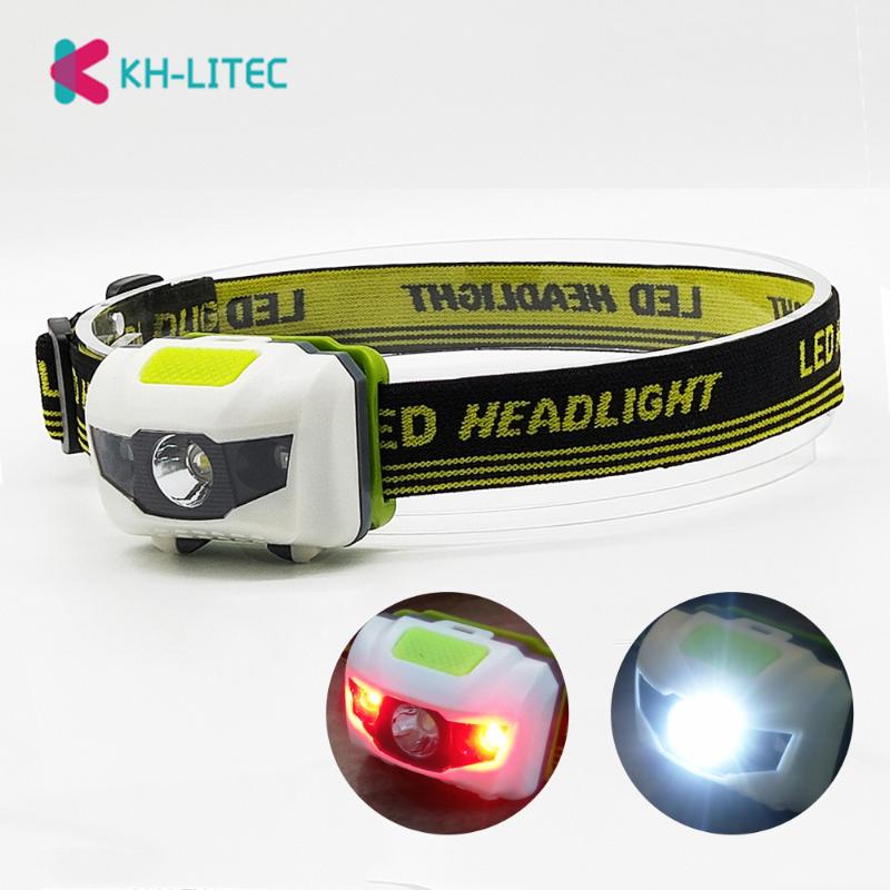 

Portable Mini Led Headlamp 4 Modes Headlight Head Flashlights Torch Lamp Light Hiking Camping Light for Fishing Riding Cycling